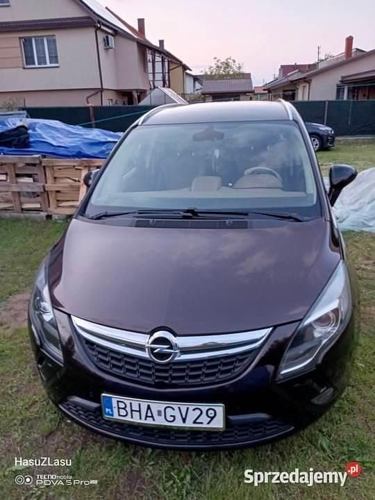 Używany Opel Zafira Tourer Cosmo 2012 Minivan