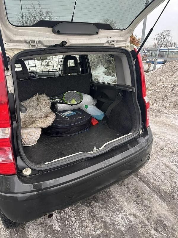 Używany Fiat Panda 2010 Biały Hatchback