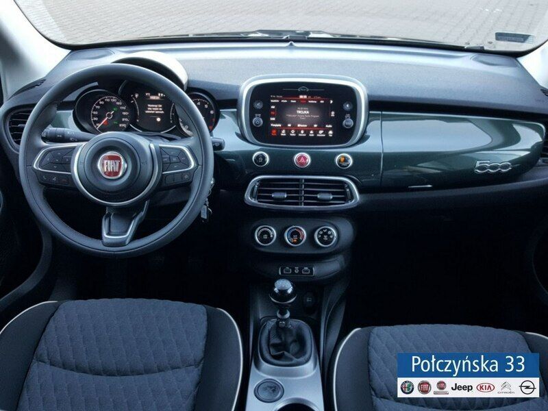 Używany Fiat 500X Cross 120 KM (88 kW) 2018 Zielony SUV