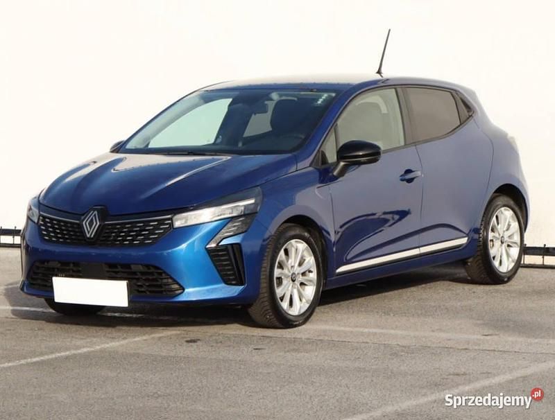 Używany Renault Clio V 2024 Niebieski Hatchback