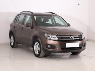 Używany VW Tiguan 122 KM (89 kW) 2012 Brązowy SUV