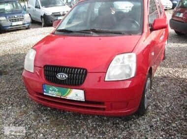 Czerwony Używany 2007 Kia Picanto Hatchback | 5900 zł - Obraz 1/4