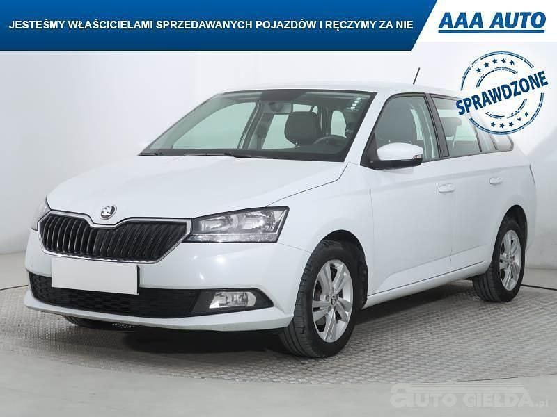 Używany Skoda Fabia 2021 Biały