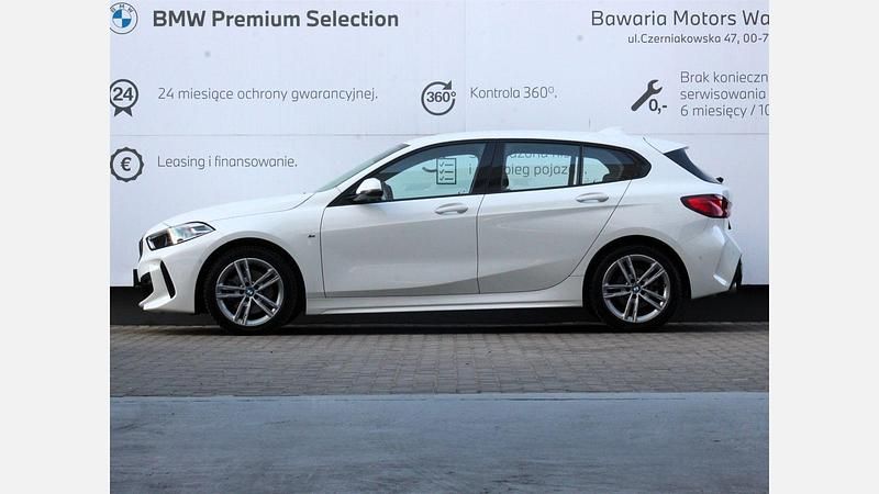 Używany BMW 118 Shadowline 140 KM (102 kW) 2023 Biel alpejska Hatchback