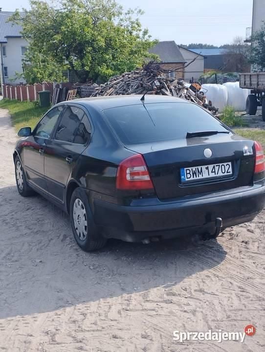 Używany Skoda Octavia Elegance 2007