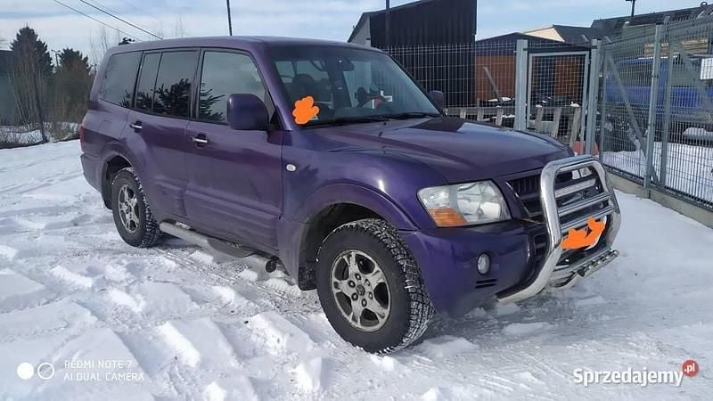Używany Mitsubishi Pajero 2003 SUV