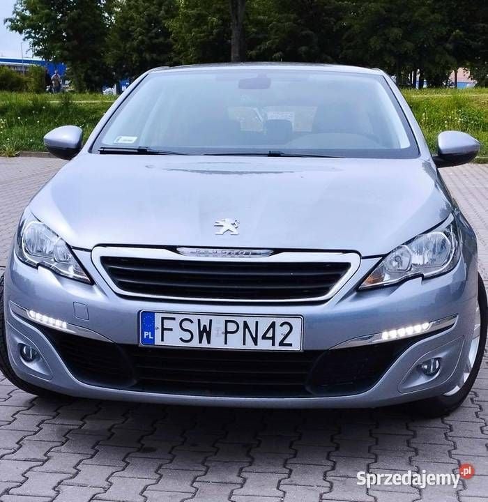 Używany Peugeot 308 120 KM (88 kW) 2017