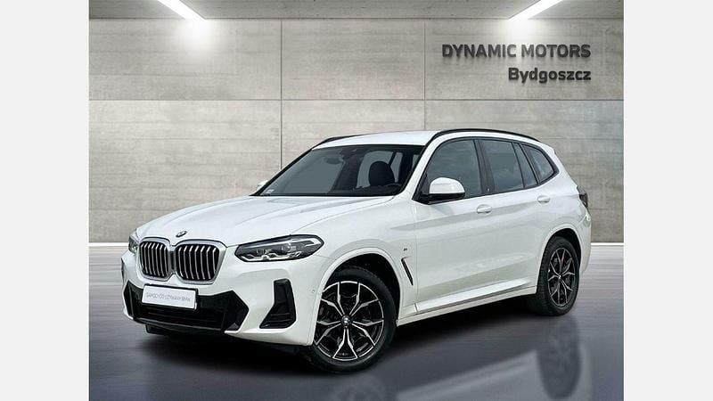 Biel alpejska Używany 2022 BMW X3 Shadowline SUV | 179 900 zł (Super Cena) - Obraz 1/3
