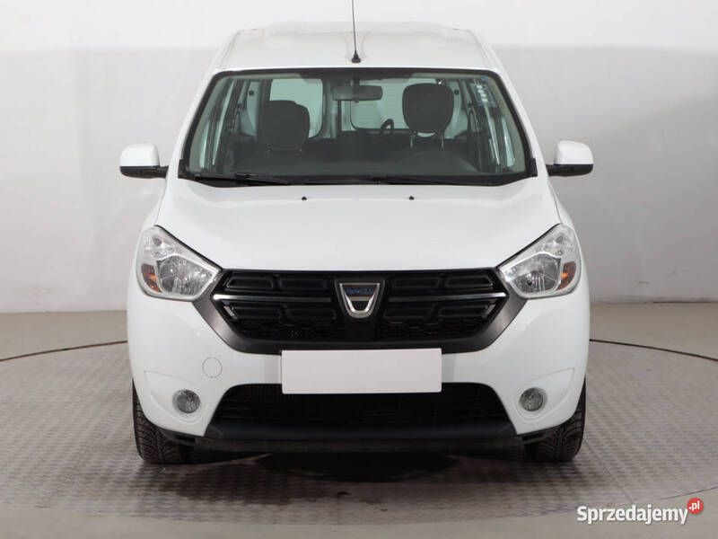 Biały Używany 2018 Dacia Dokker Van | 41 999 zł (Dość drogi) - Obraz 1/4