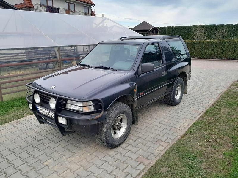 Używany Opel Frontera 1995 Zielony SUV