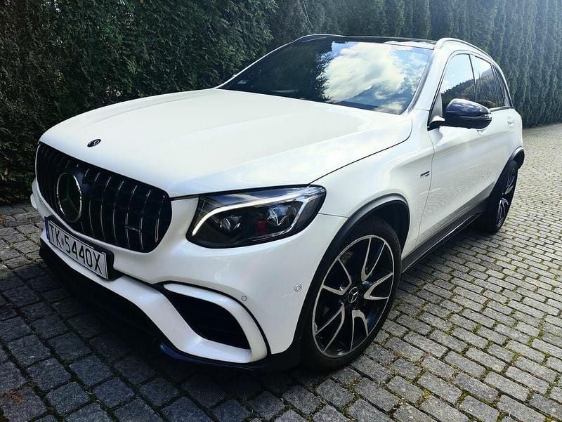 Używany Mercedes GLC43 AMG AMG 2019 Biały SUV