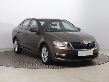 Brązowy Używany 2018 Skoda Octavia Hatchback | 48 999 zł (Uczciwa cena) - Obraz 1/4