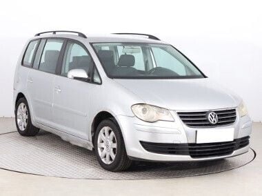 Srebrny Używany 2005 VW Touran Minivan | 2999 zł (Super Cena) - Obraz 1/4