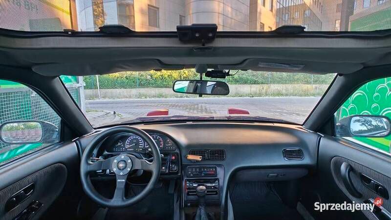 Używany Nissan 200 SX 1992 Czerwony Coupe