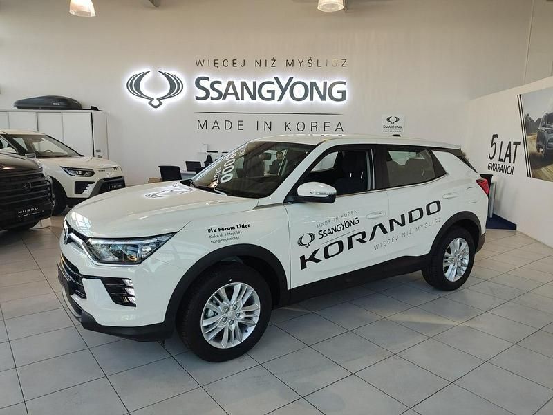 Biały Używany 2024 Ssangyong (KGM) Korando SUV | 98 000 zł (Drogi) - Obraz 1/4