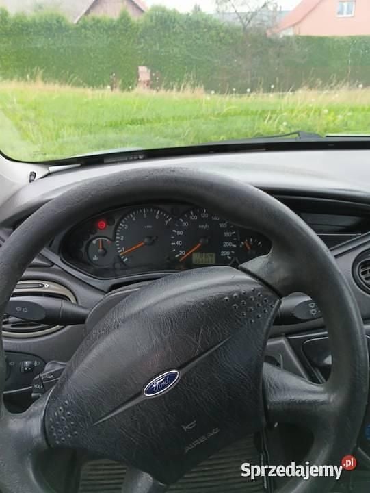 Używany Ford Focus 1999 Zielony Kombi