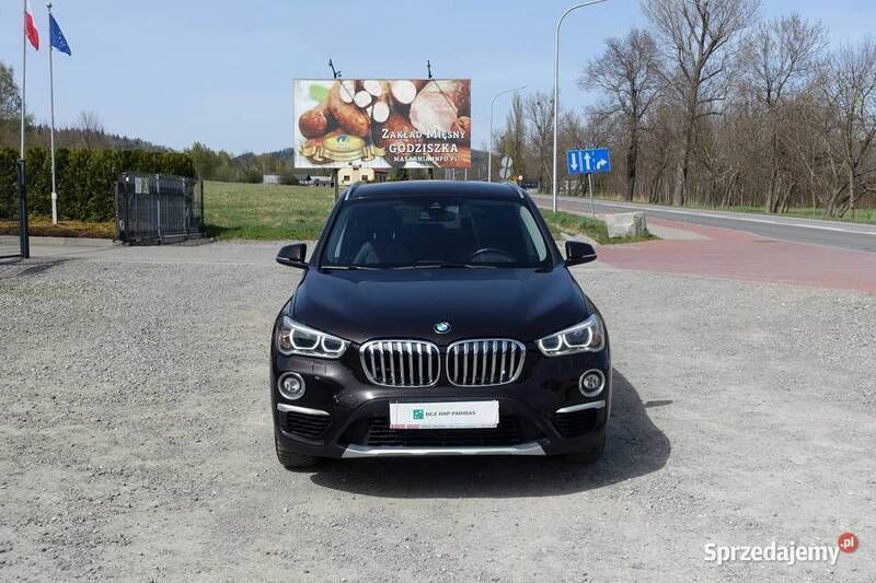 Brązowy Używany 2016 BMW X1 SUV | 68 900 zł (Uczciwa cena) - Obraz 1/4