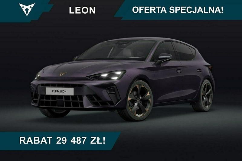 Czarny (metalik) Nowe 2025 Cupra Leon Hatchback | 118 189 zł (Uczciwa cena) - Obraz 1/4