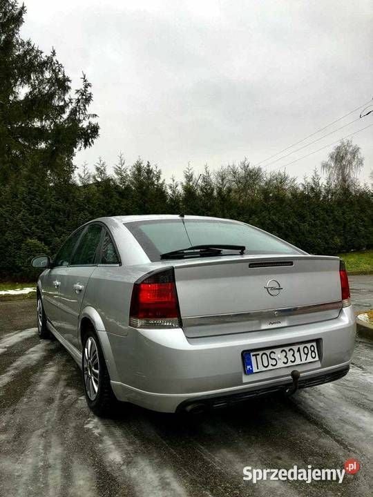 Używany Opel Vectra GTS 2003