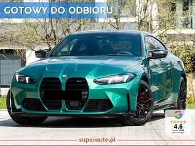 Zielony Nowe 2025 BMW M4 Competition Edition Coupe | 505 100 zł - Obraz 1/4