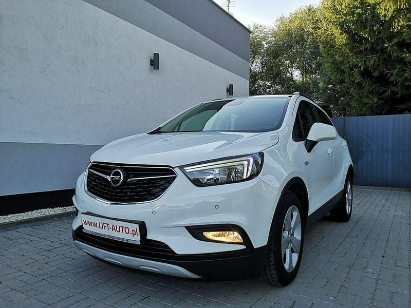 Biały Używany 2017 Opel Mokka SUV | 52 900 zł (Uczciwa cena) - Obraz 1/4