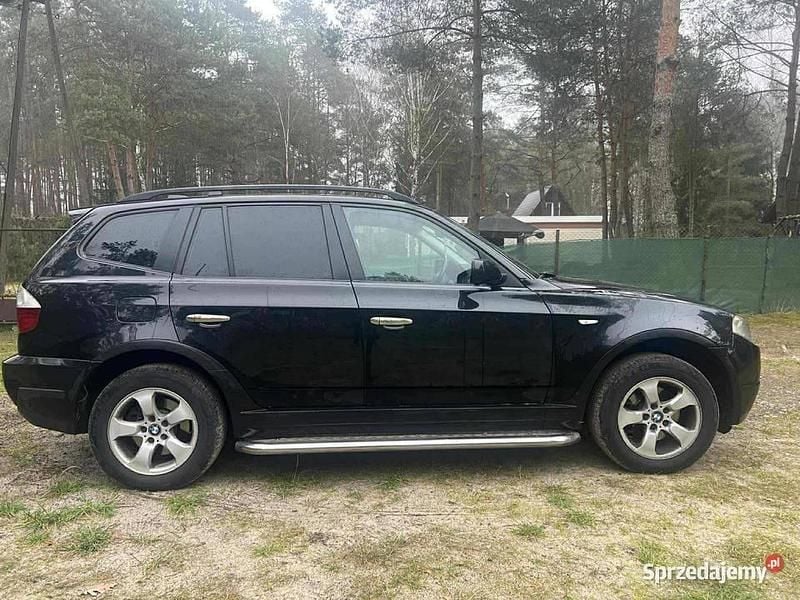 Używany BMW X3 150 KM (110 kW) 2006 Czarny SUV