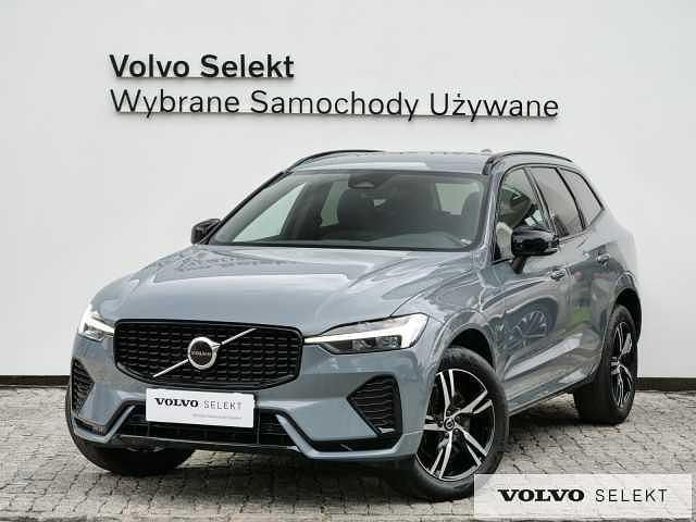 Szary Używany 2022 Volvo XC60 SUV | 169 900 zł (Uczciwa cena) - Obraz 1/3