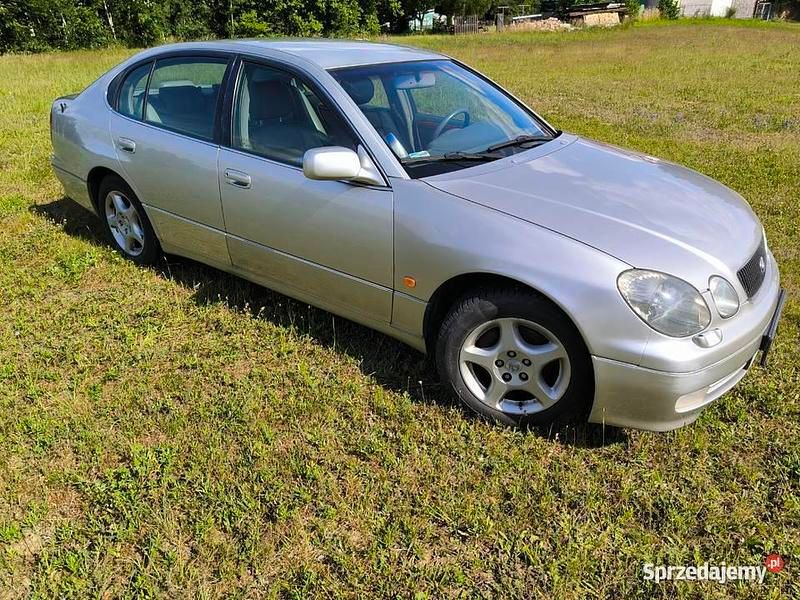 Używany 2000 Lexus GS300 Sedan/Limuzyna | 21 900 zł - Obraz 1/4