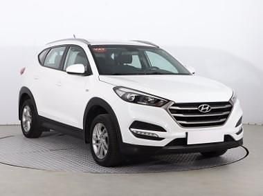 Biały Używany 2017 Hyundai Tucson SUV | 60 999 zł (Dobra cena) - Obraz 1/4