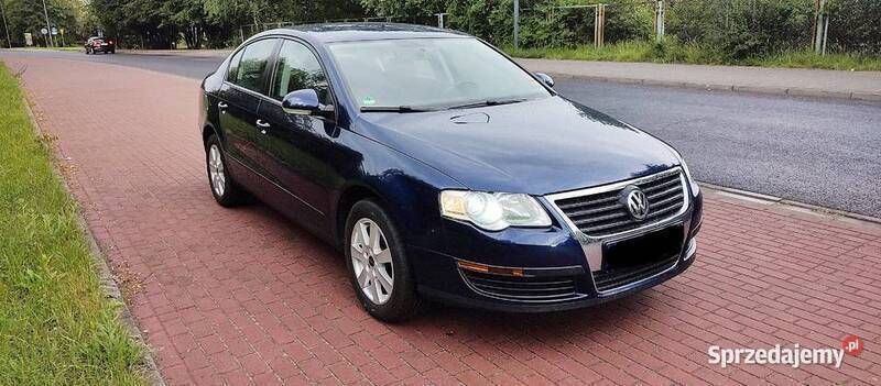 Niebieski Używany 2009 VW Passat Sedan/Limuzyna | 23 850 zł (Dość drogi) - Obraz 1/4