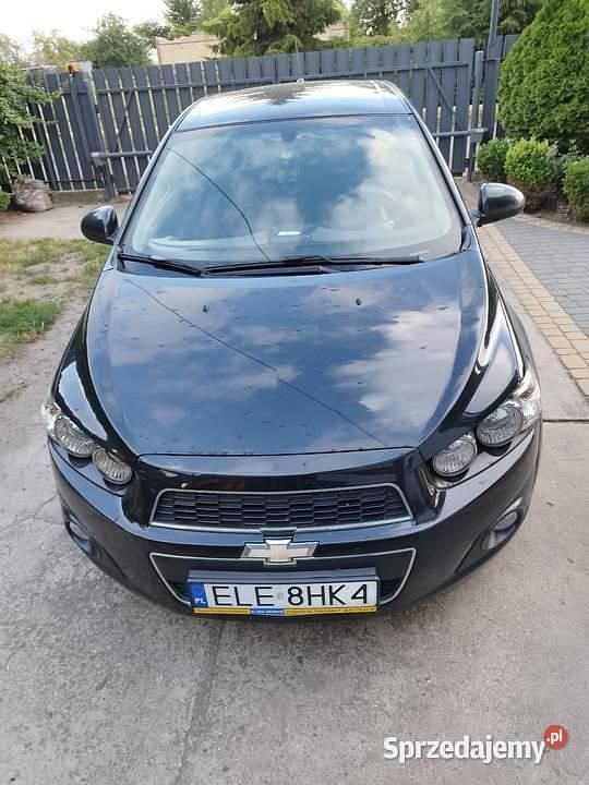 Czarny Używany 2012 Chevrolet Aveo Hatchback | 11 000 zł - Obraz 1/4