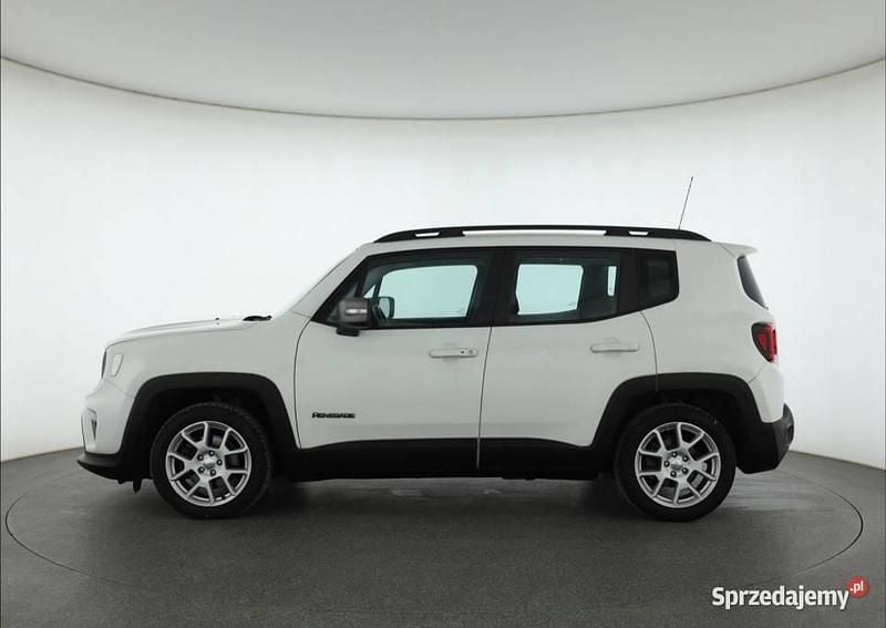 Używany Jeep Renegade 151 KM (111 kW) 2018 Biały SUV