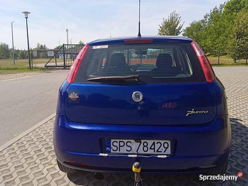 Używany 2005 Fiat Grande Punto Hatchback | 4500 zł (Uczciwa cena) - Obraz 1/4