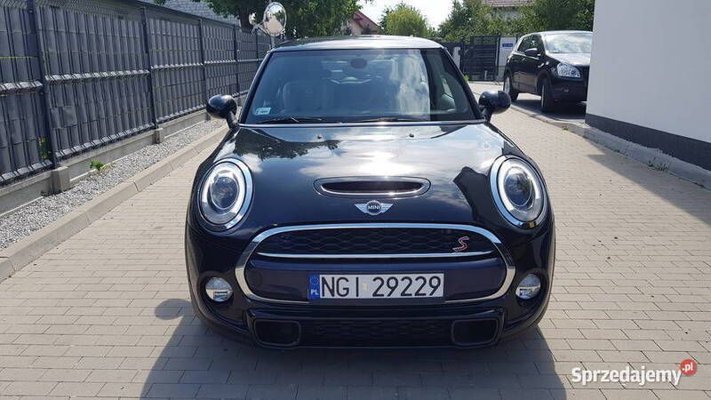 Używany 2016 Mini Cooper S Hatchback | 55 500 zł (Super Cena) - Obraz 1/4