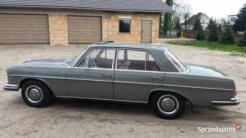 Szary Używany 1967 Mercedes 250 Sedan/Limuzyna | 73 000 zł - Obraz 1/4
