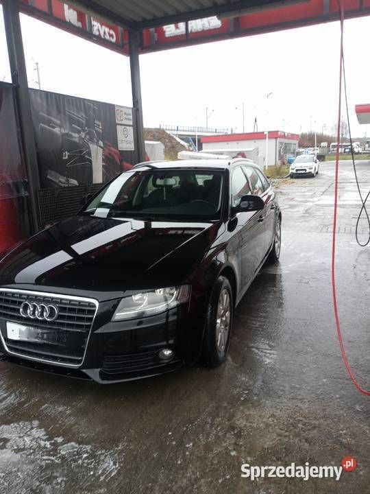 Używany Audi A4 160 KM (117 kW) 2008