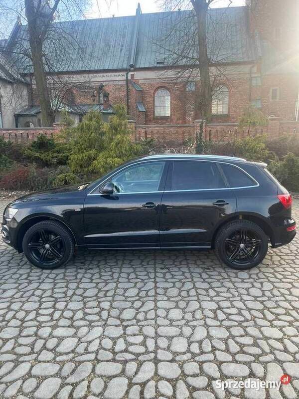 Używany 2009 Audi Q5 S-Line SUV | 44 500 zł (Drogi) - Obraz 1/4