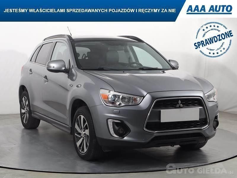 Używany Mitsubishi ASX 150 KM (110 kW) 2015 Szary SUV
