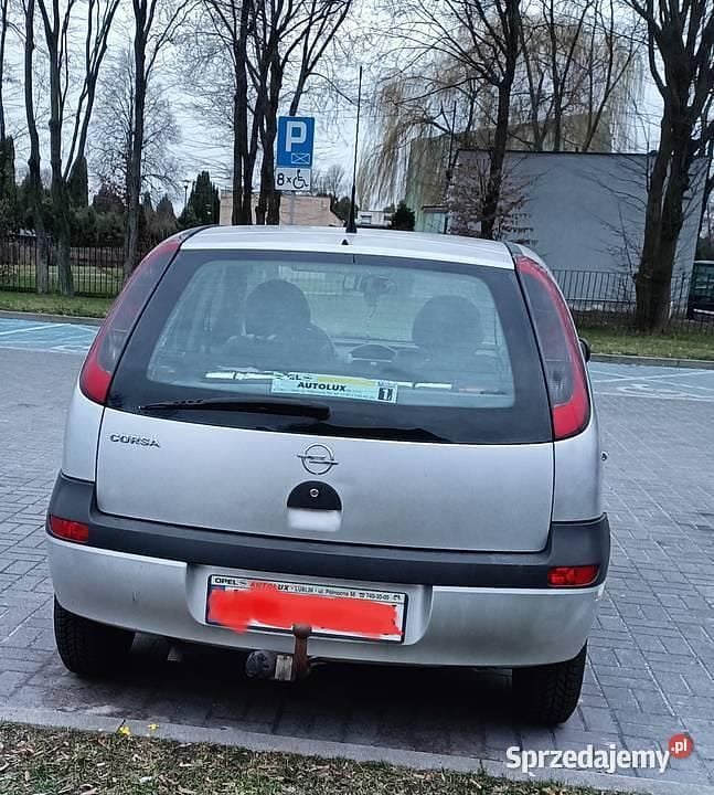 Używany Opel Corsa 2003 Hatchback
