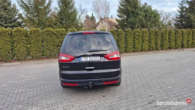 Używany Ford Galaxy 2011 Czarny Minivan