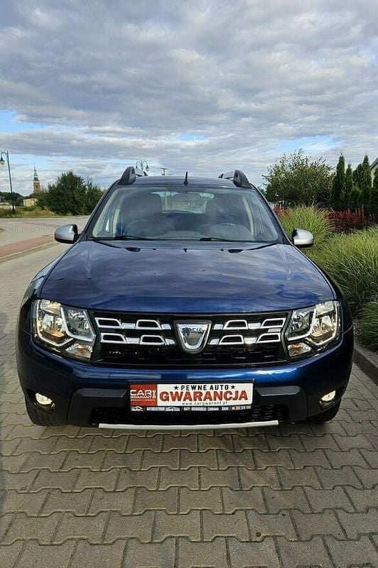 Używany Dacia Duster 125 KM (91 kW) 2015 Niebieski ciemny (metalik) SUV