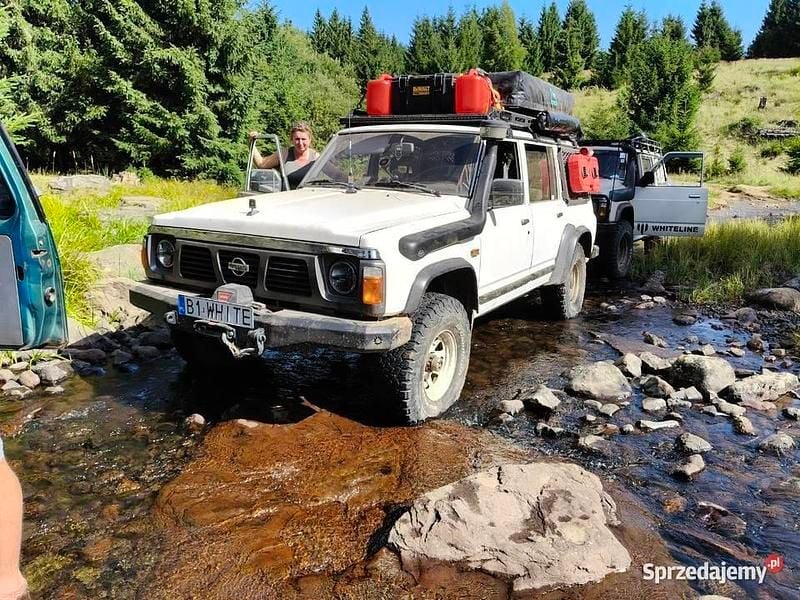 Używany 1991 Nissan Patrol SUV | 94 000 zł - Obraz 1/4
