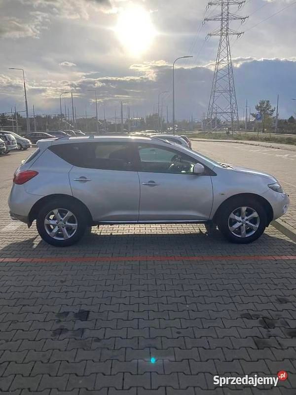 Używany Nissan Murano 2008 Srebrny SUV