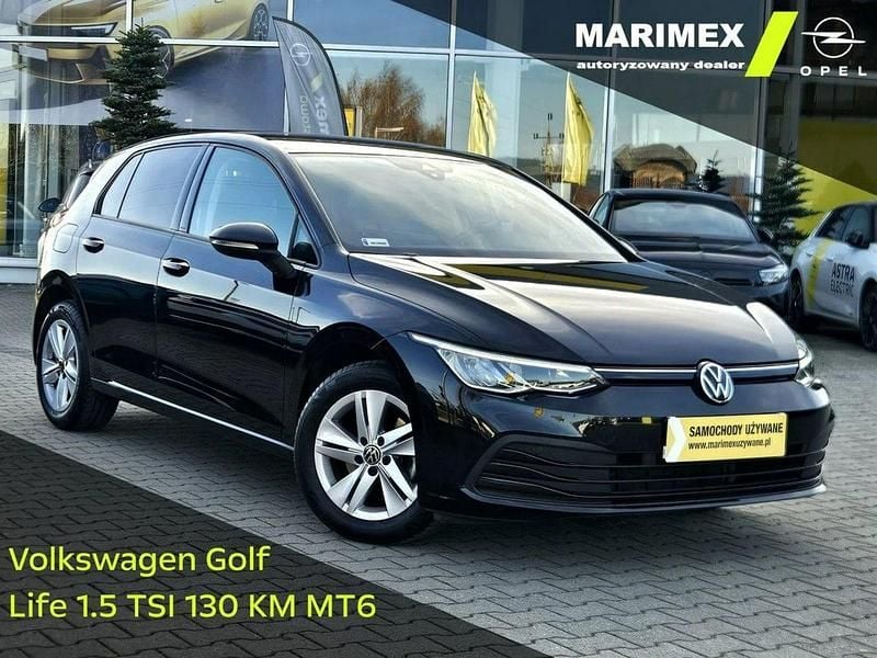 Czarny Używany 2022 VW Golf VIII Sedan/Limuzyna | 69 900 zł (Dobra cena) - Obraz 1/4
