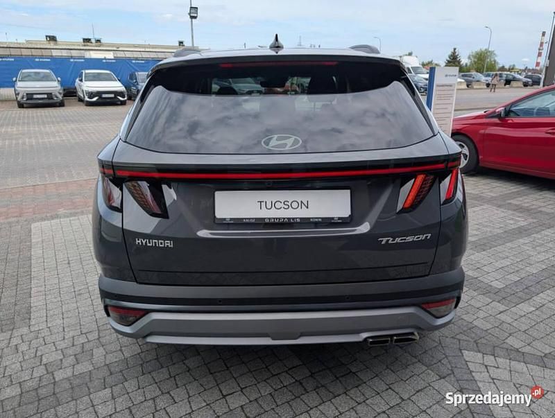 Nowe Hyundai Tucson 2026 Szary SUV