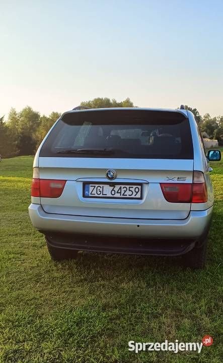 Używany 2002 BMW X5 SUV | 22 500 zł (Drogi) - Obraz 1/4