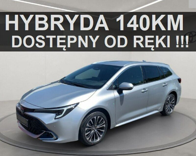 Srebrny (metalik) Nowe 2024 Toyota Corolla Comfort Kombi | 123 500 zł - Obraz 1/1