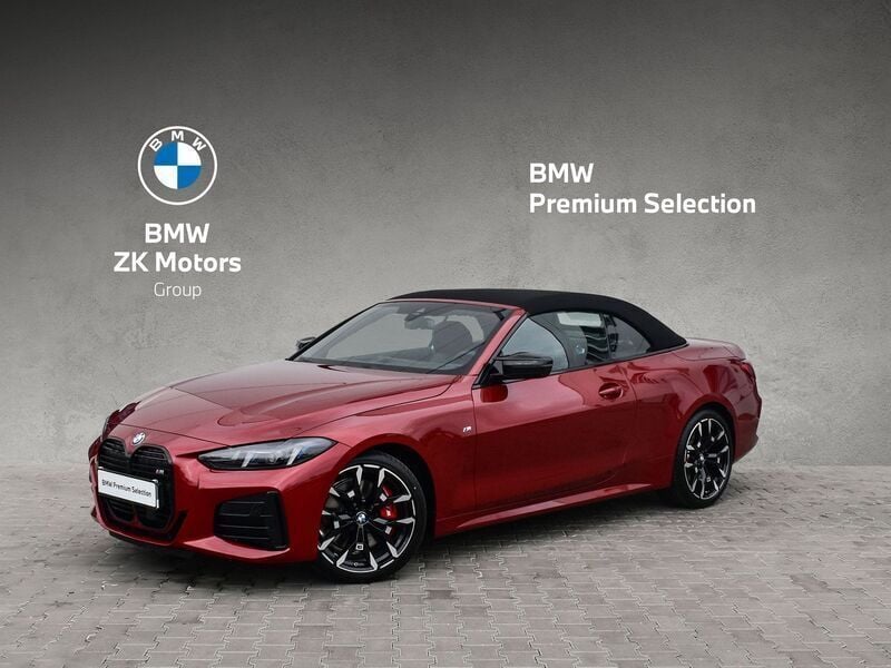 Czerwony fire red metalizowany Używany 2025 BMW M440 M Sport Sedan/Limuzyna | 389 900 zł (Drogi) - Obraz 1/3