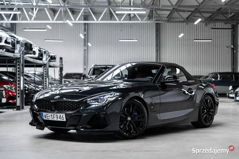 Czarny Używany 2020 BMW Z4 M M Sport Kabriolet | 248 000 zł - Obraz 1/4
