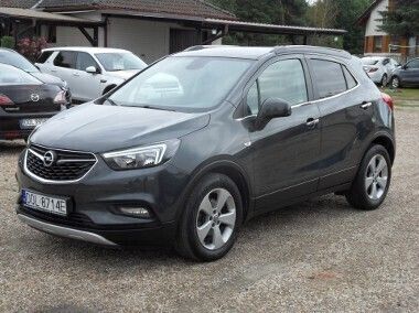 Szary Używany 2017 Opel Mokka SUV | 54 900 zł (Dość drogi) - Obraz 1/4